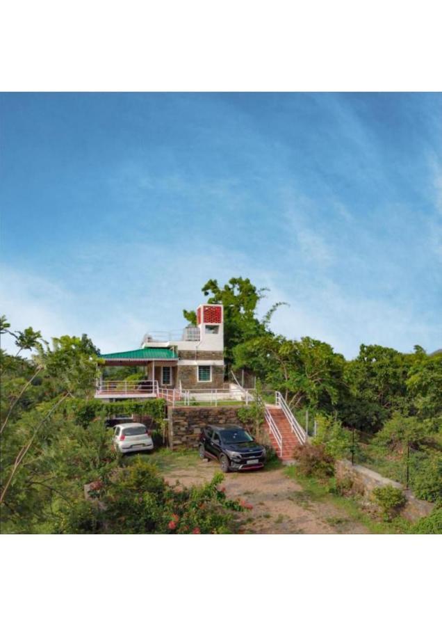 Lake City Villa Udaipur Eksteriør billede